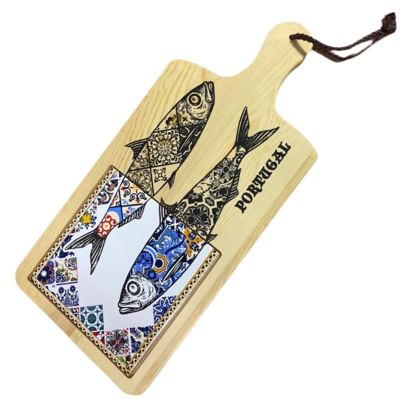 Schneide_Servierbrett_Duas_Sardinhas